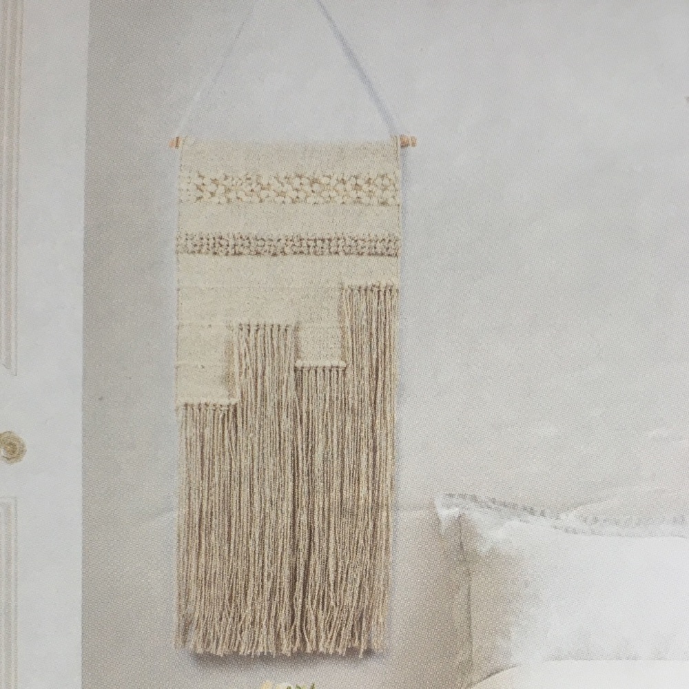 NWOT Bohemian Woven Wall Hanging